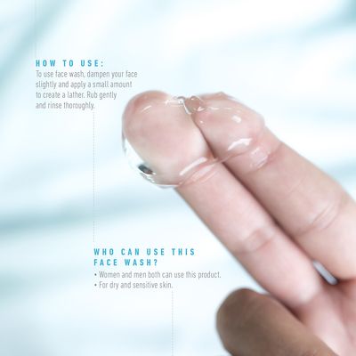 Skin Cafe Hydrating Hyaluronic Acid Face Wash with Seaweed Extract – 140ml_img_2