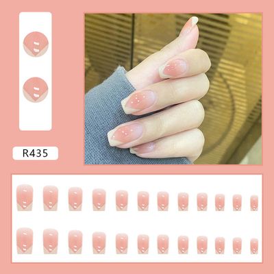 24 pieces fake nail set_img_0
