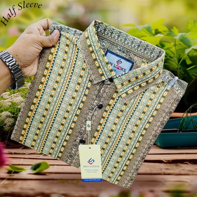 Premium Pop-Corn Half Sleeve Shirt_img_0