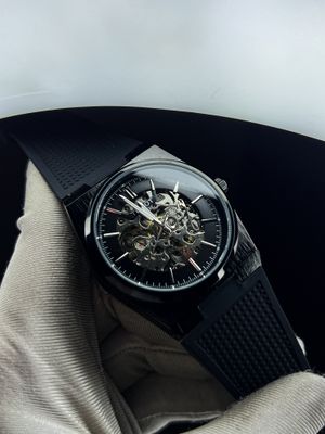 Tissot PRX Automatic Silicon Strap Full Black_img_0