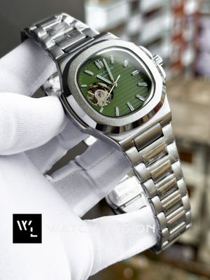 PATEK AUTO OPEN HEART GREEN DIAL_img_1