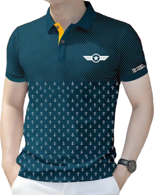 Polo T-Shirt (Li-Ling) For Men's Cotton Combo_img_1