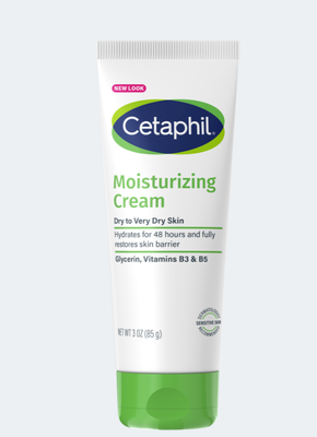 Cetaphil Moisturizing Cream, Fragrance-Free, 85g_img_0