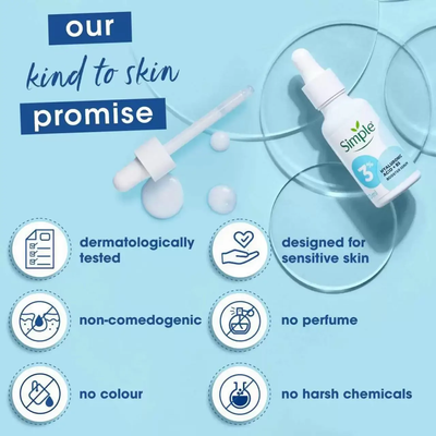 Simple 3% Hyaluronic Acid & Vitamin B Serum-30ml_img_3