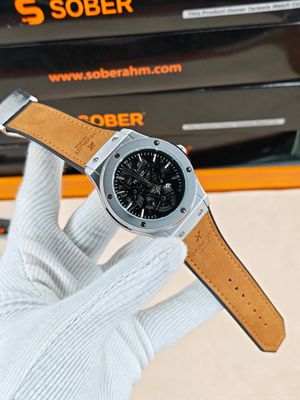 Hublot Classic, Lethar Belt,Luxury_img_0