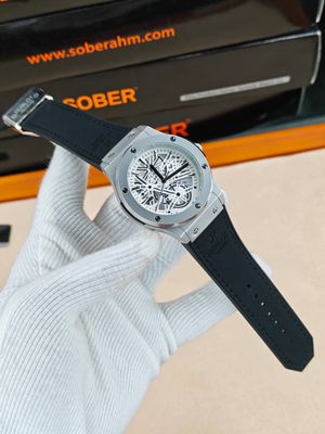 Hublot Classic, Lethar Belt,Luxury_img_1