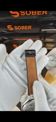 Hublot Classic, Lethar Belt,Luxury_img_4