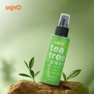 skino Tea Tree Toner With (Light AHA, BHA, PHA) – 120ml_img_2