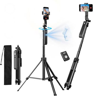 C19 Upgraded Auto Face Tracking Tripod 360° Rotation with Stand_img_2