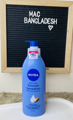 NIVEA Irresistibly Smooth Body Lotion for Dry Skin, 400ml_img_0
