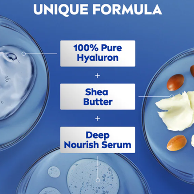 NIVEA Irresistibly Smooth Body Lotion for Dry Skin, 400ml_img_1