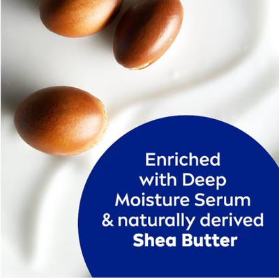 NIVEA Irresistibly Smooth Body Lotion for Dry Skin, 400ml_img_3