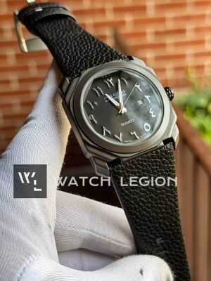 BVLGARI ARABIC MATT BLACK CASE FULL BLACK SWEEP_img_0