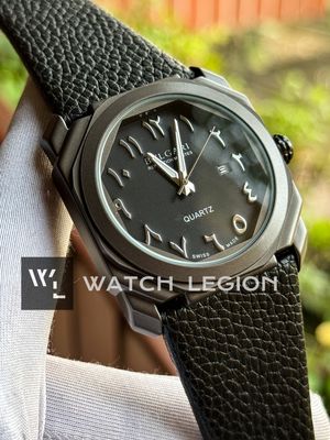 BVLGARI ARABIC MATT BLACK CASE FULL BLACK SWEEP_img_1