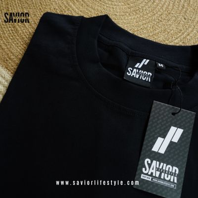 Black Premium Half Sleeve T-Shirt – 180 GSM Unisex Cotton_img_3