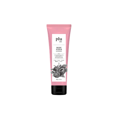 Plu365 Body Scrub Raspberry 100 g_img_1