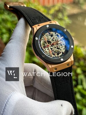 HUBLOT AUTO BLACK BELT TWO TONE CASE_img_0