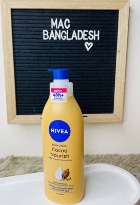 Nivea Nourishing Cocoa Body Lotion for dry skin, 400ml_img_0