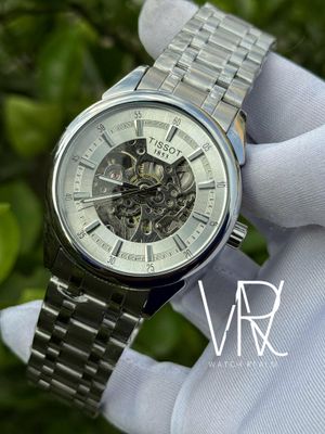 TISSOT AUTO CHAIN WHITE DIAL_img_0