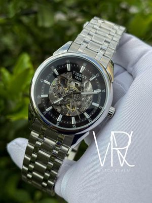 TISSOT AUTO CHAIN BLACK DIAL_img_0