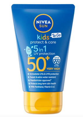 Nivea Kids Protect & Care To Go sun cream SPF50+, 50ml_img_0