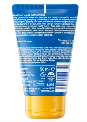 Nivea Kids Protect & Care To Go sun cream SPF50+, 50ml_img_1