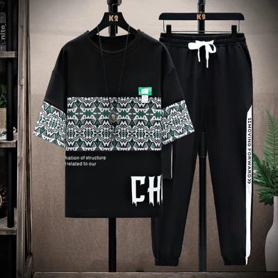 T-Shirt & Trouser Set_img_0