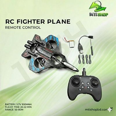 RC Fighter Plane