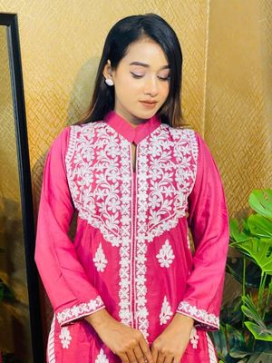 লাখনো সট কামিজ টু পিস_img_4