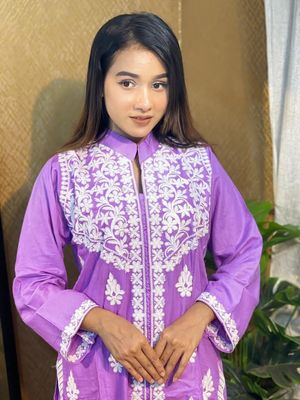 লাখনো সট কামিজ টু পিস_img_1