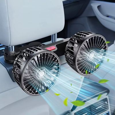 VEHICLE FAN Double - Head
