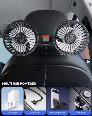VEHICLE FAN Double - Head_img_3