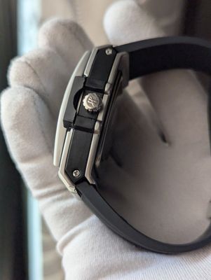 Hublot Square Black Face Quartz Watch_img_2