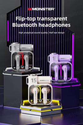 Monster XKT15 Gaming TWS Earbuds – Unique Design, Dual Mode_img_4
