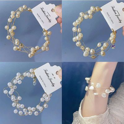 Fashionable  Pearl Bracelet_img_0