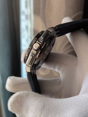 AP Chronograph Watch Black Face_img_1