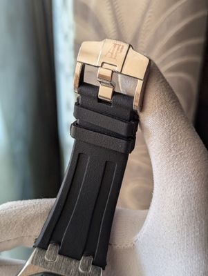 AP Chronograph Watch Black Face_img_4