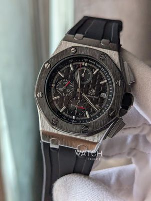 AP Chronograph Watch Black Face_img_0