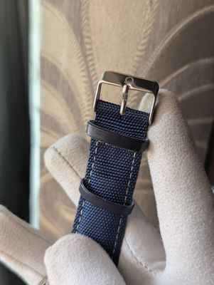 Omega Chronograph Watch White Face_img_5