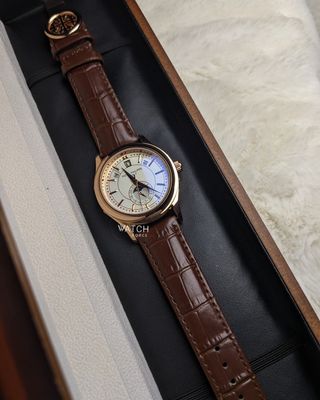 Patek Phillippe Quartz Watch White_img_1