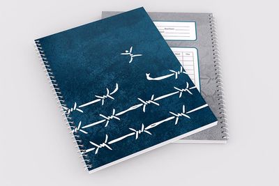 Free Man (Blue) 200 Page Notebook_img_2