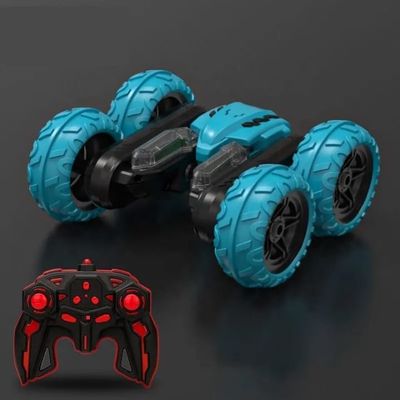 Double-side Stunt RC Car — Remote Control Flip Car with LED Lights_img_4