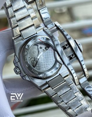 PATEK AUTO SKELETON SILVER BODY BLACK DIAL_img_2