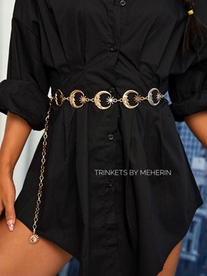 Moon and stars waist chain_img_1