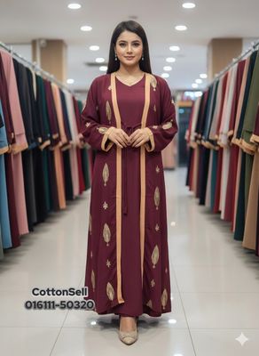 সম্পূর্ণ ফুল এমব্রয়ডারি কাজের ডিজাইন_img_0