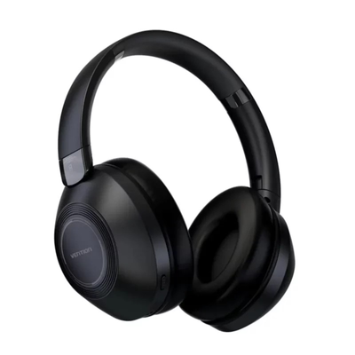 Vention SoundMate S11 Wireless On-Ear Headphones – Black_img_0
