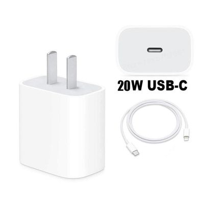 Apple 20 W USB‑C Power Adapter (Folding 2‑Pin Plug)