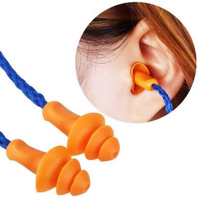 Waterproof & Noise Cancelling Swimming Earplugs_img_0