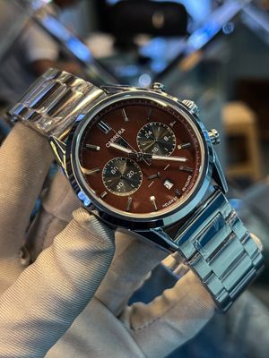 Tag Heur carrera 2 Chronograph Cherry dial Semi AAA_img_0