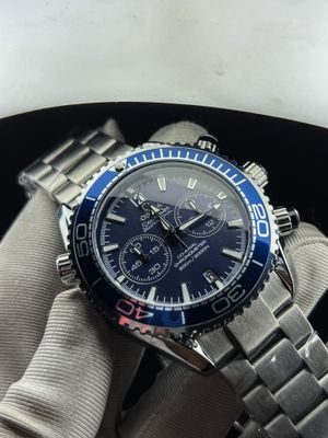 Omega Speedmaster Professional Standard Blue Dial Semi AAA Grade_img_5